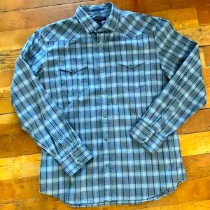 Banana Republic men's Snap Shirt